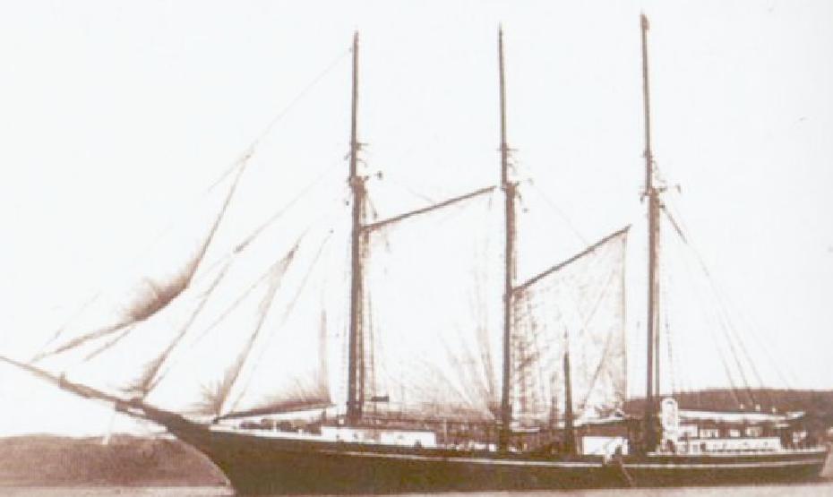 «Россинанте» — первое исследовательское судно региона