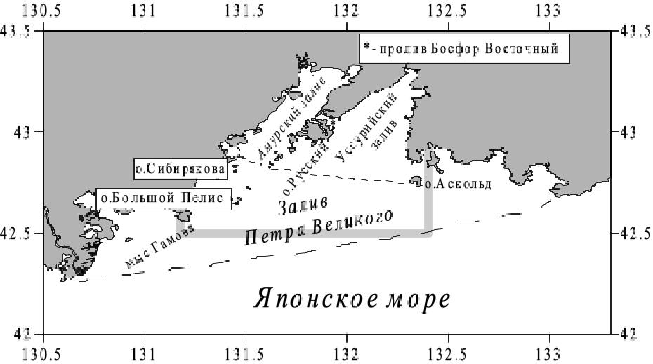 Залив Петра Великого