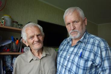 Ю.В. Садиков и М.А. Данченков, август 2020 г.